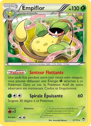 Empiflor n° 3 – Poings Furieux