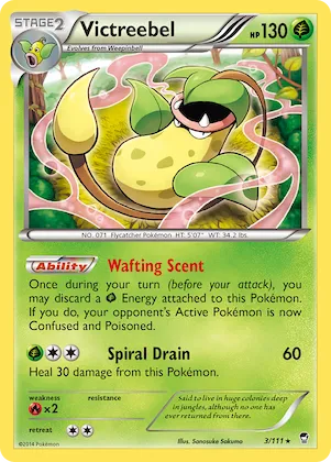 Victreebel #3 – Furious Fists