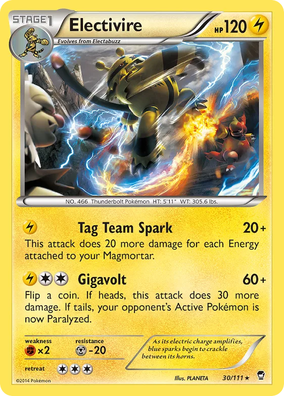 Electivire #30 – Furious Fists