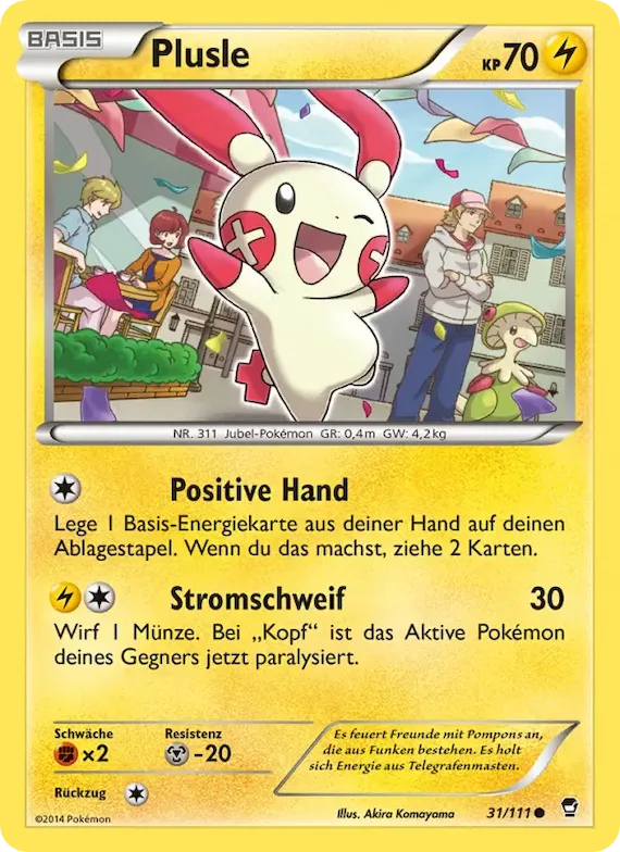 Plusle 31 – Fliegende Fäuste