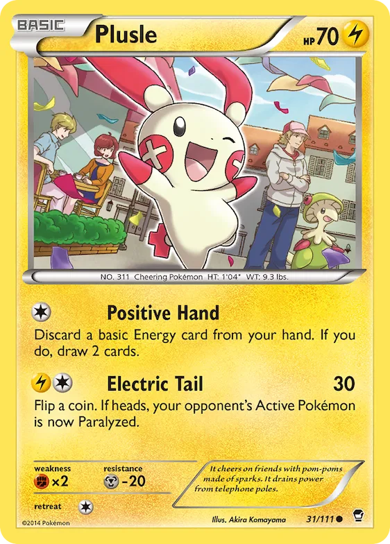 Plusle #31 – Furious Fists