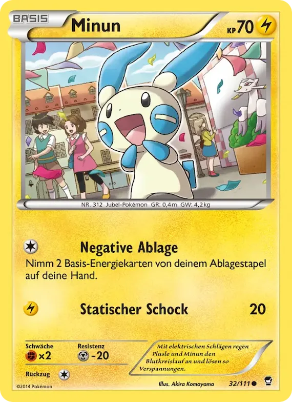 Minun 32 – Fliegende Fäuste