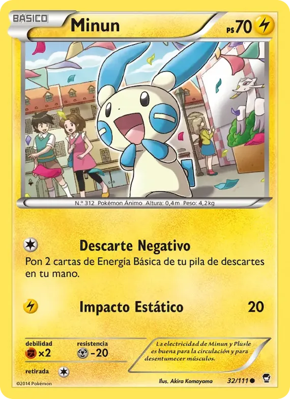 Minun 32 – Puños Furiosos