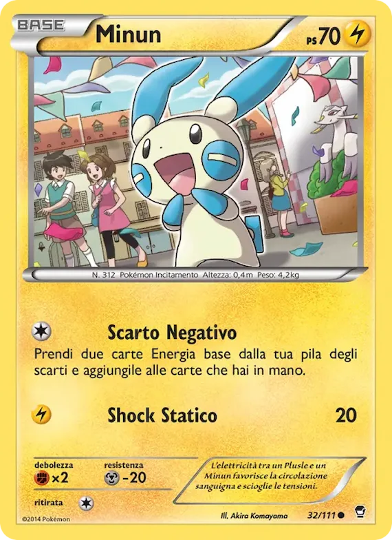 Minun 32 – Colpi Furiosi