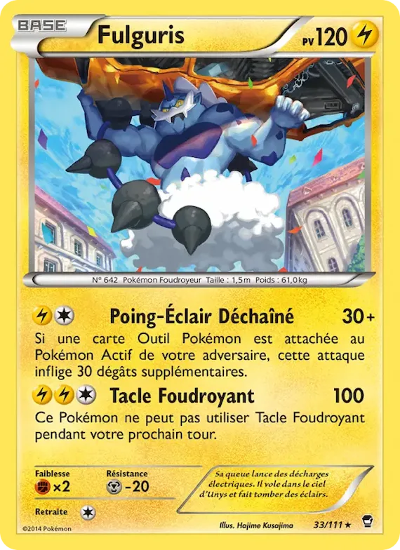 Fulguris 33 – Poings Furieux