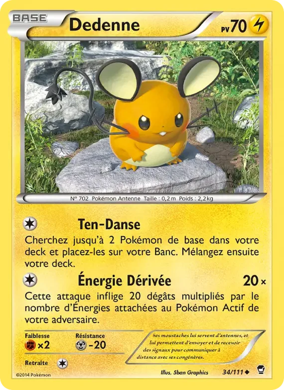 Dedenne 34 – Poings Furieux