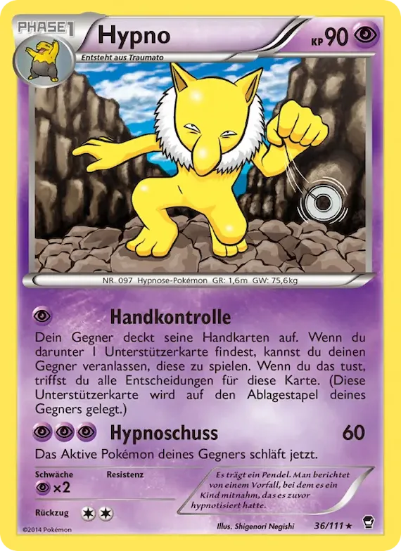 Hypno 36 – Fliegende Fäuste