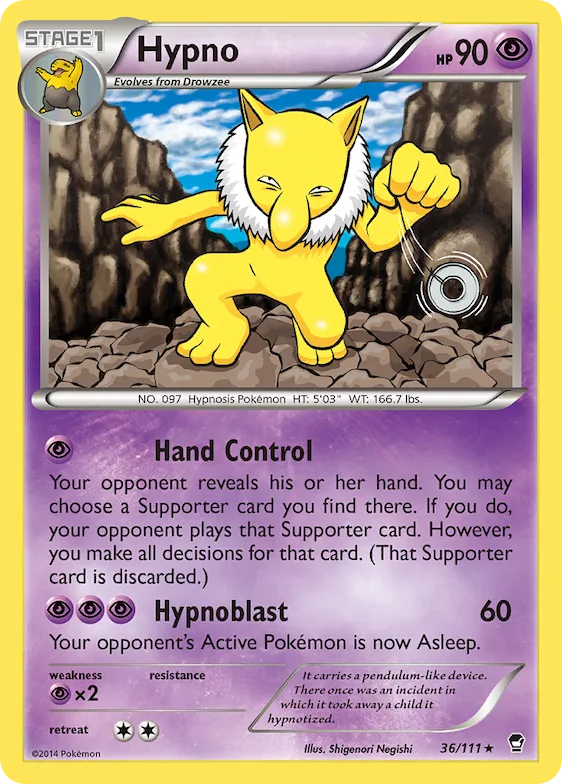 Hypno #36 – Furious Fists