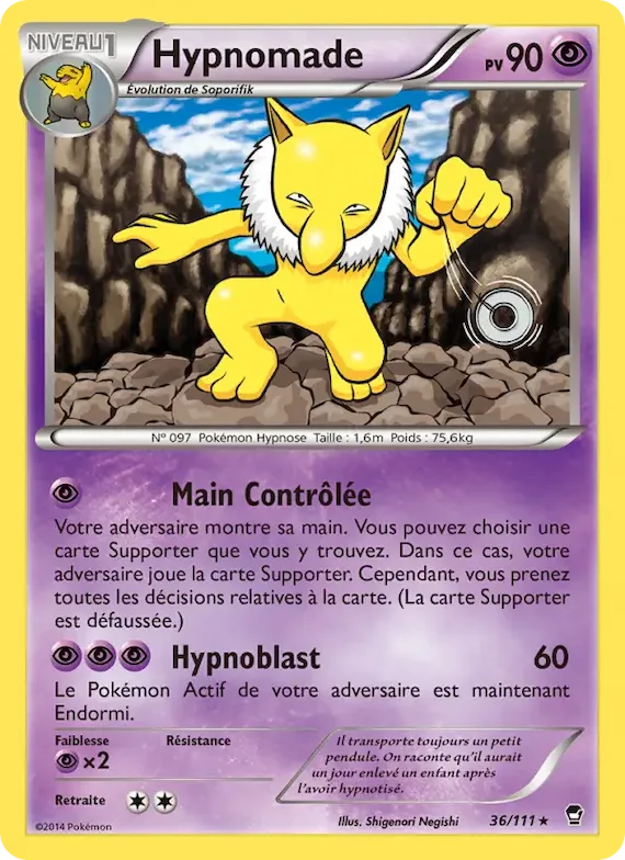 Hypnomade 36 – Poings Furieux