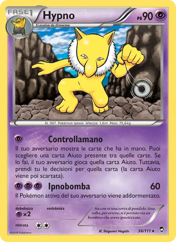 Hypno 36 – Colpi Furiosi