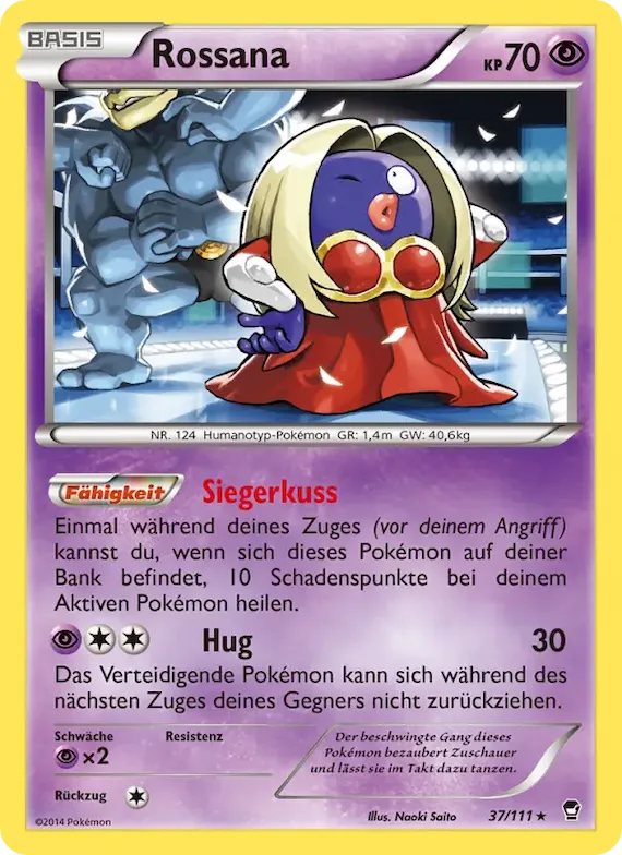 Rossana 37 – Fliegende Fäuste