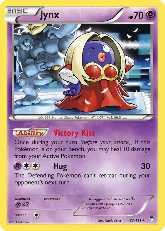 Jynx #37 – Furious Fists