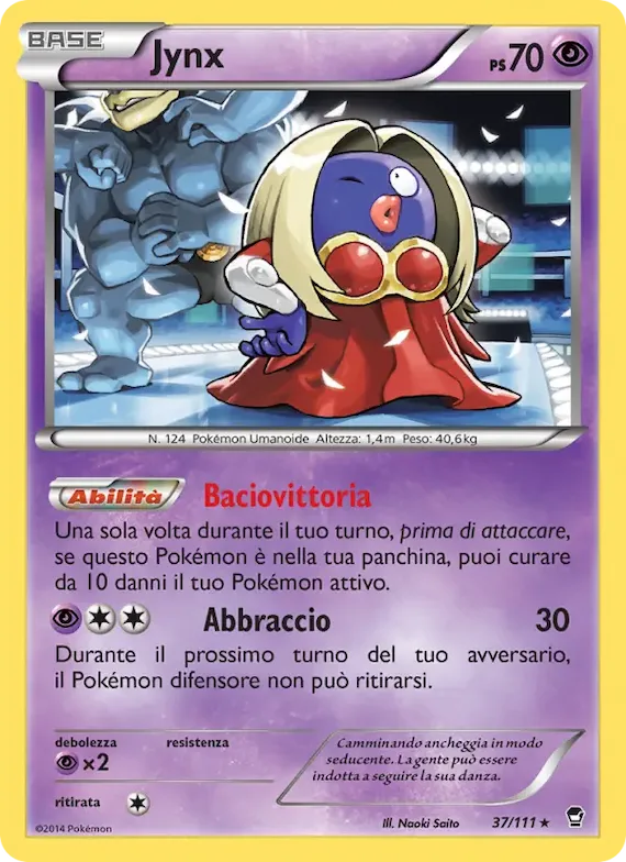 Jynx 37 – Colpi Furiosi