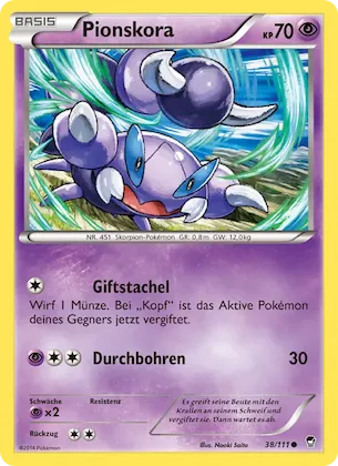 Pionskora Nr. 38 – Fliegende Fäuste