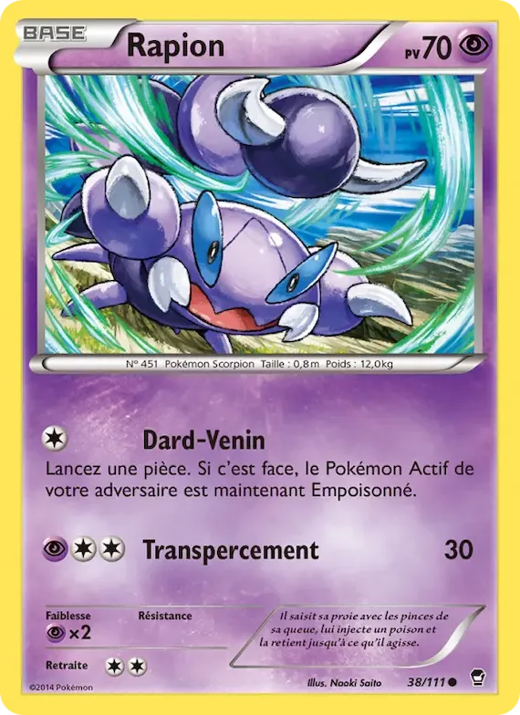 Rapion 38 – Poings Furieux