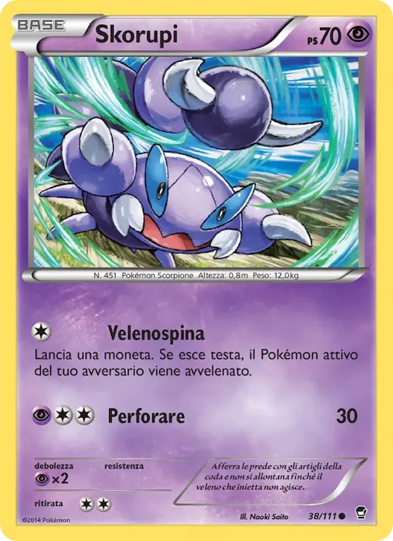 Skorupi 38 – Colpi Furiosi