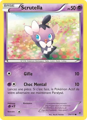 Scrutella n° 39 – Poings Furieux