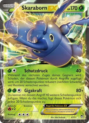 Skaraborn EX Nr. 4 – Furious Fists