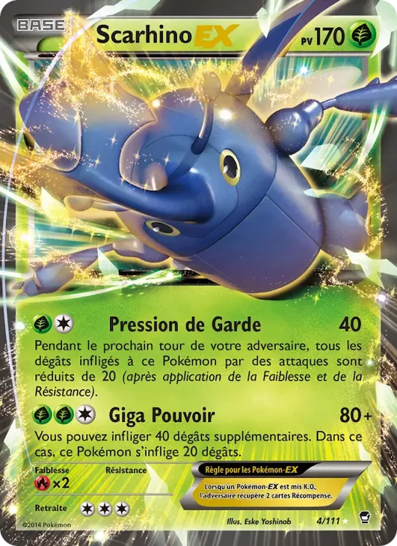 Scarhino EX 4 – Poings Furieux