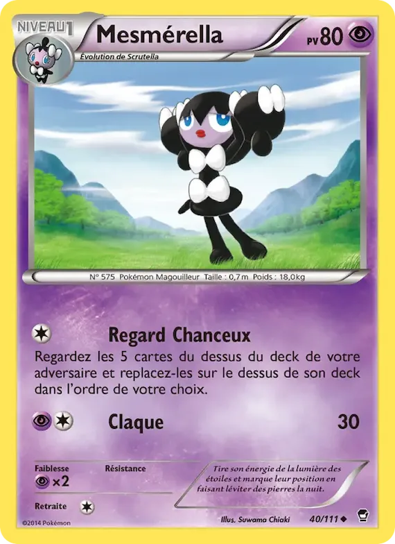 Mesmérella 40 – Poings Furieux