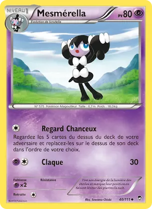 Mesmérella n° 40 – Poings Furieux