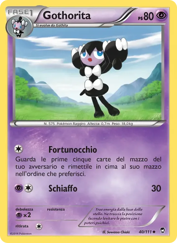 Gothorita 40 – Colpi Furiosi