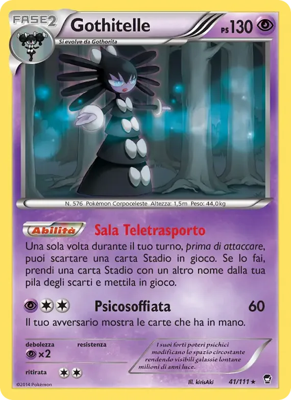 Gothitelle 41 – Colpi Furiosi