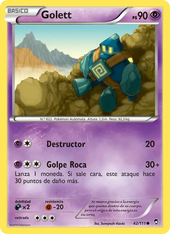 Golett 42 – Puños Furiosos