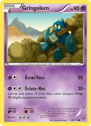 Gringolem n° 42 – Poings Furieux
