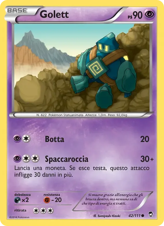Golett 42 – Colpi Furiosi