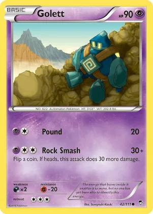 Golett #42 – Furious Fists