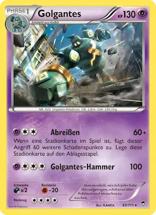 Golgantes Nr. 43 – Furious Fists