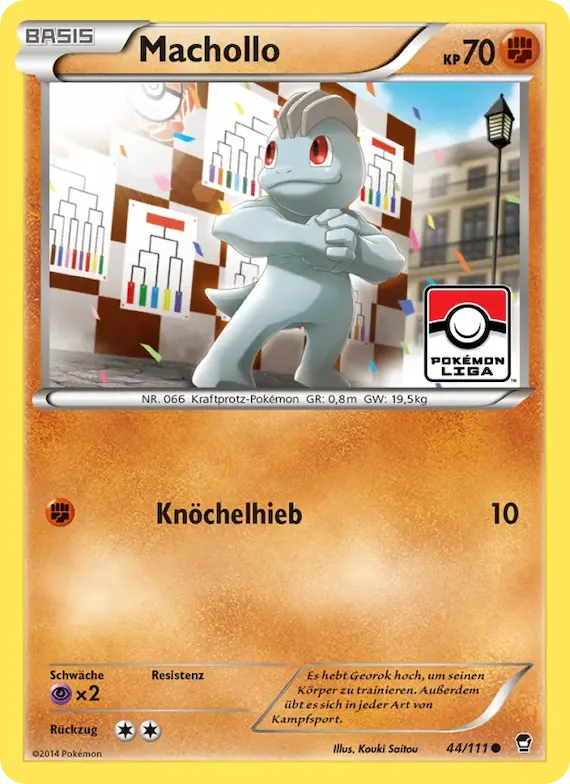 Machollo 44 – Fliegende Fäuste