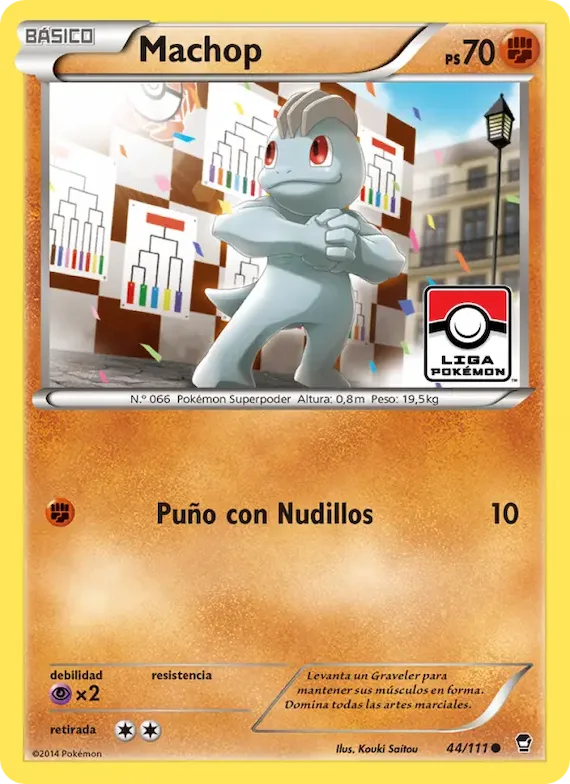 Machop 44 – Puños Furiosos
