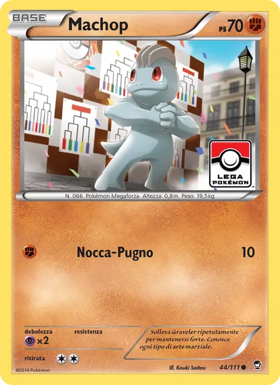 Machop 44 – Colpi Furiosi