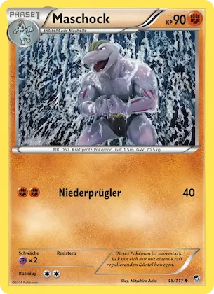 Maschock Nr. 45 – Furious Fists