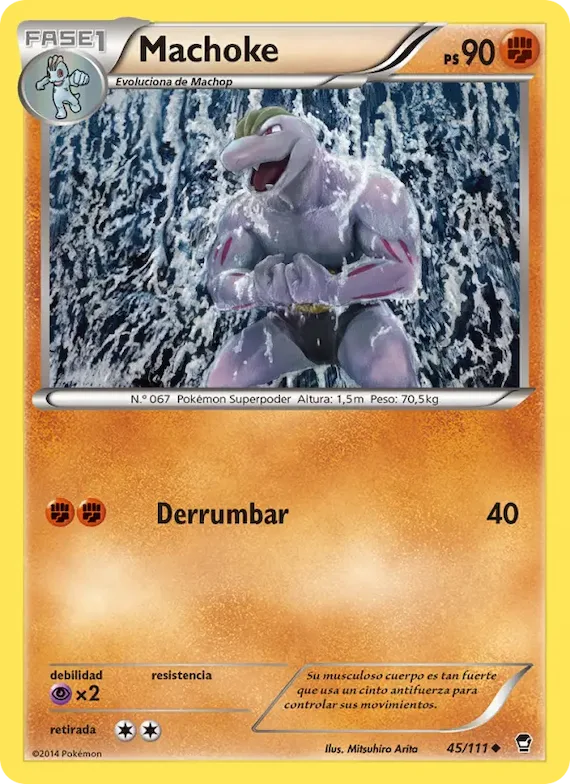 Machoke 45 – Puños Furiosos