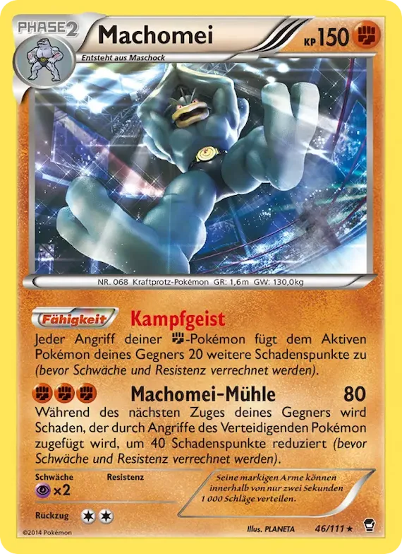 Machomei 46 – Fliegende Fäuste