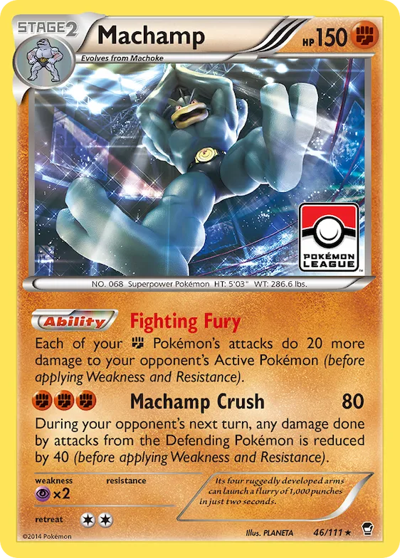 Machamp #46 – Furious Fists