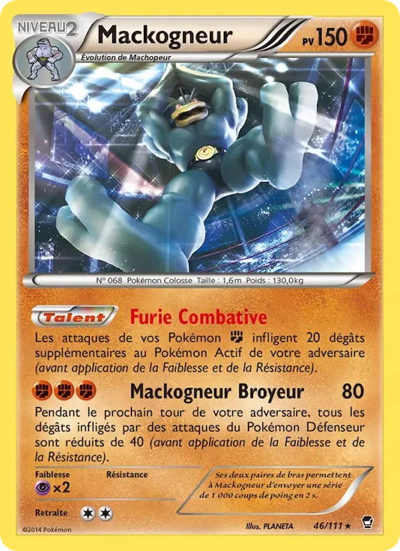 Mackogneur 46 – Poings Furieux