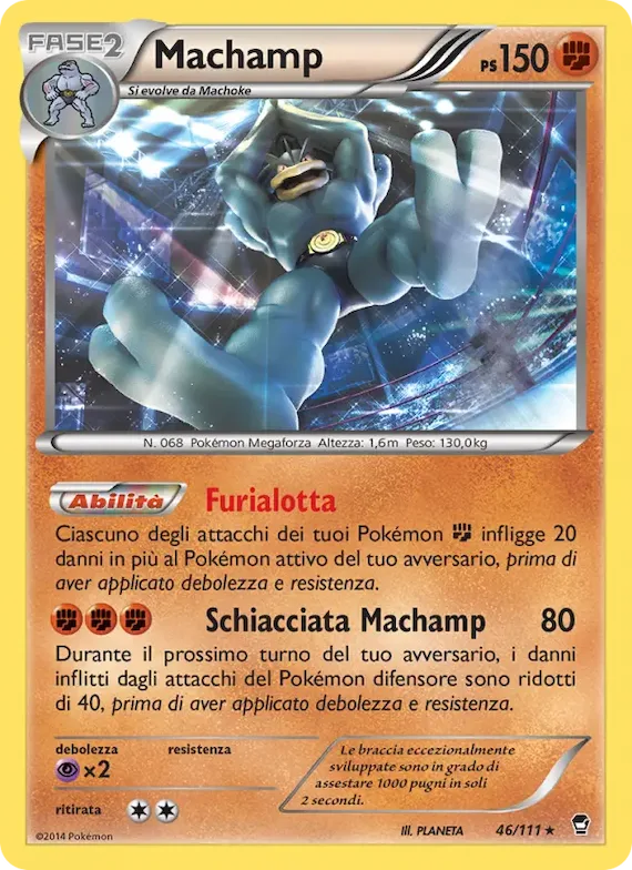 Machamp 46 – Colpi Furiosi