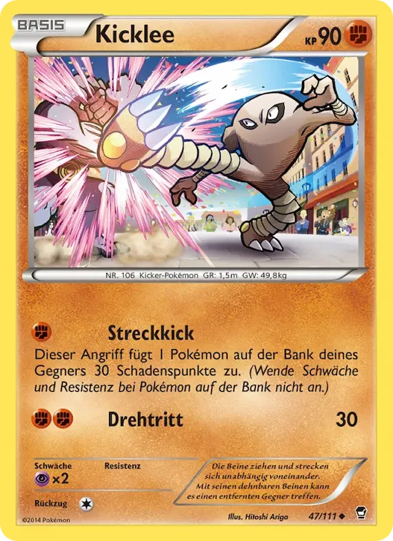 Kicklee 47 – Fliegende Fäuste