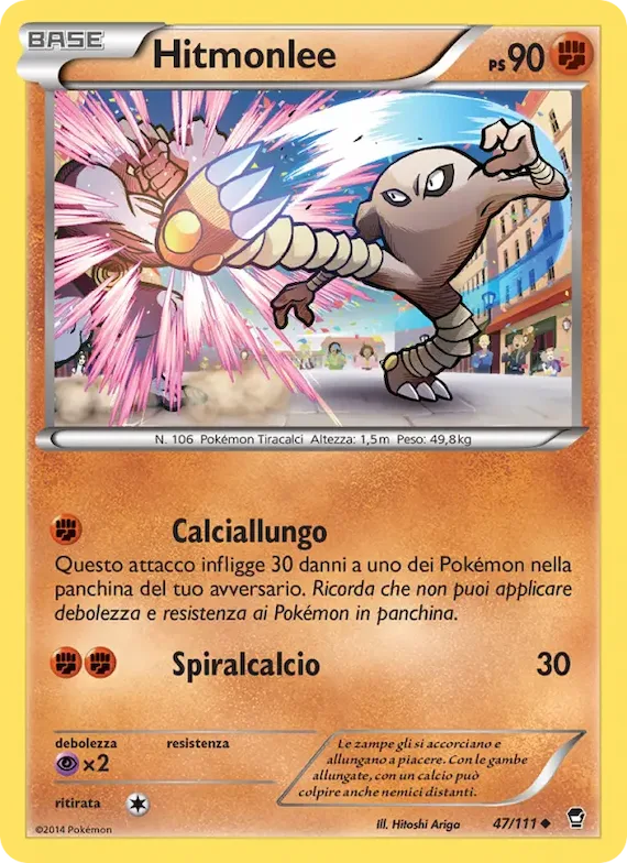 Hitmonlee 47 – Colpi Furiosi