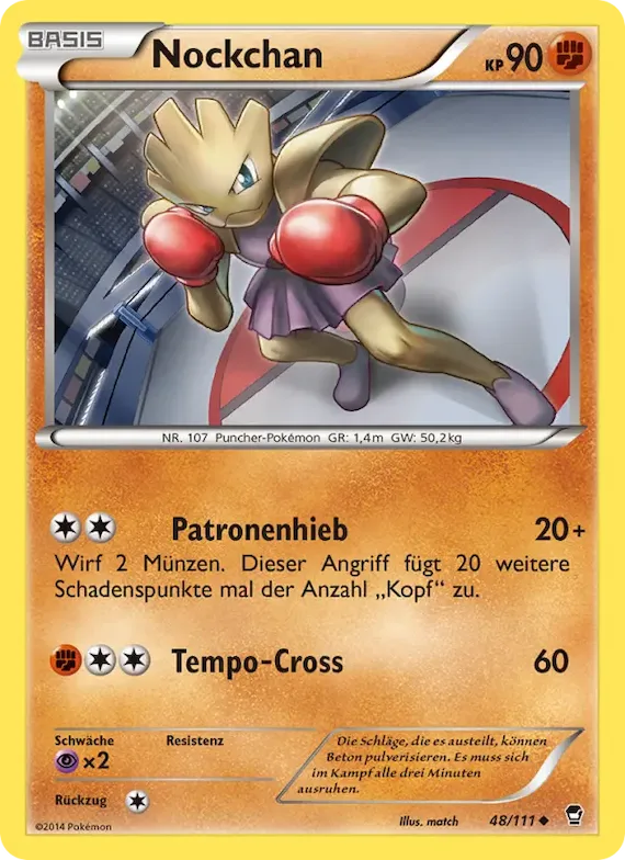 Nockchan 48 – Fliegende Fäuste