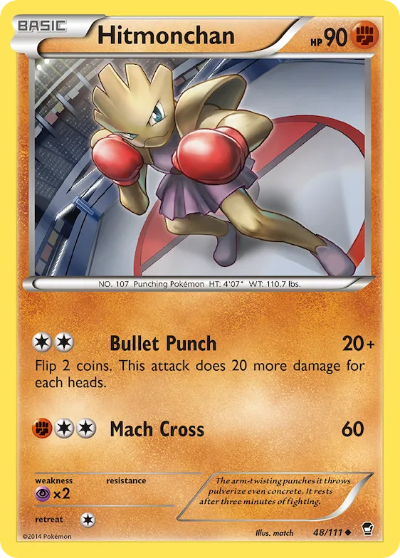 Hitmonchan 48 – Punhos Furiosos