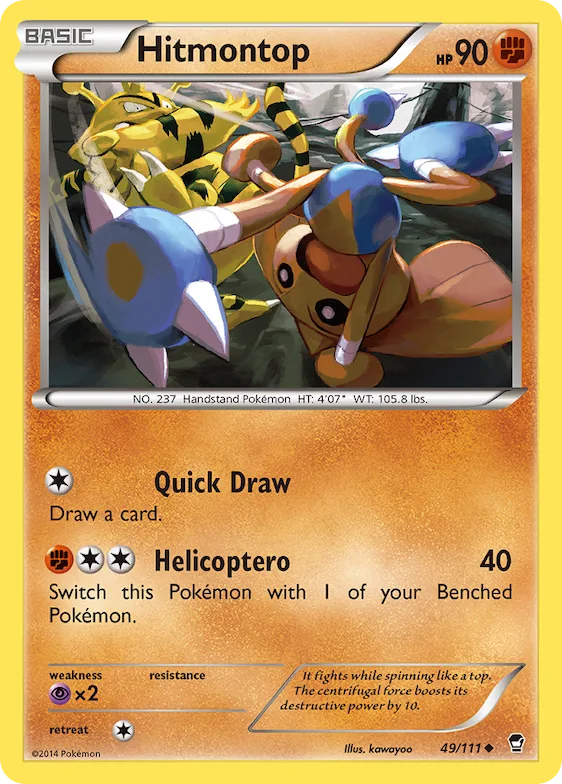 Hitmontop 49 – Punhos Furiosos