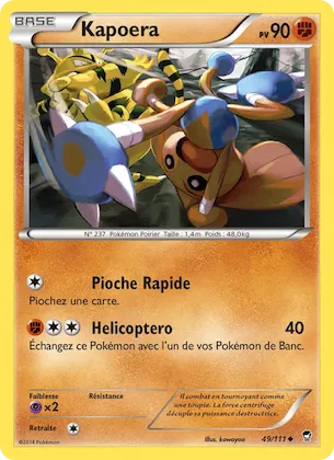 Kapoera n° 49 – Poings Furieux