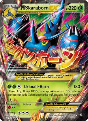 M Skaraborn EX Nr. 5 – Furious Fists