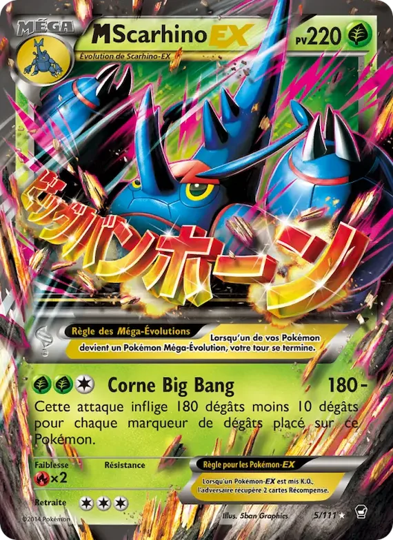 M-Scarhino EX 5 – Poings Furieux