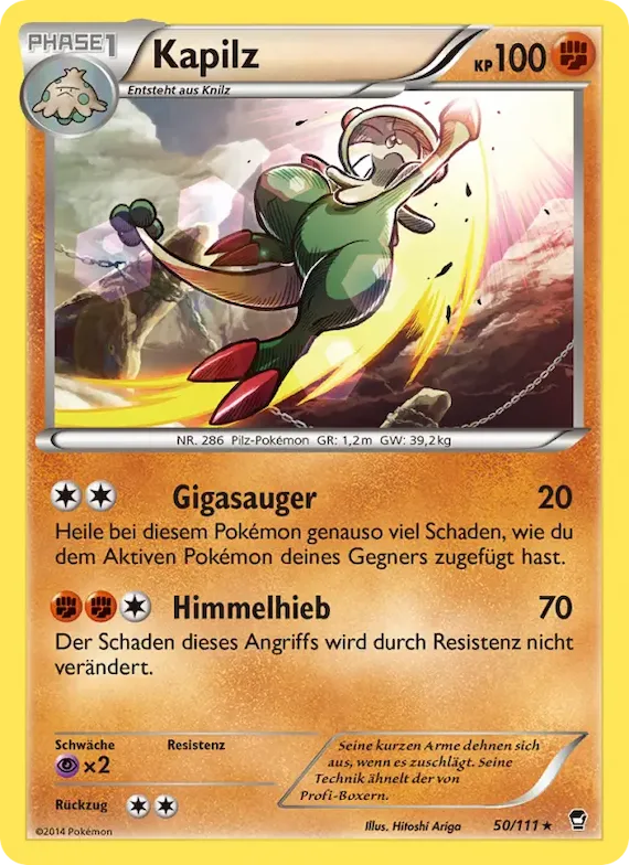 Kapilz 50 – Fliegende Fäuste
